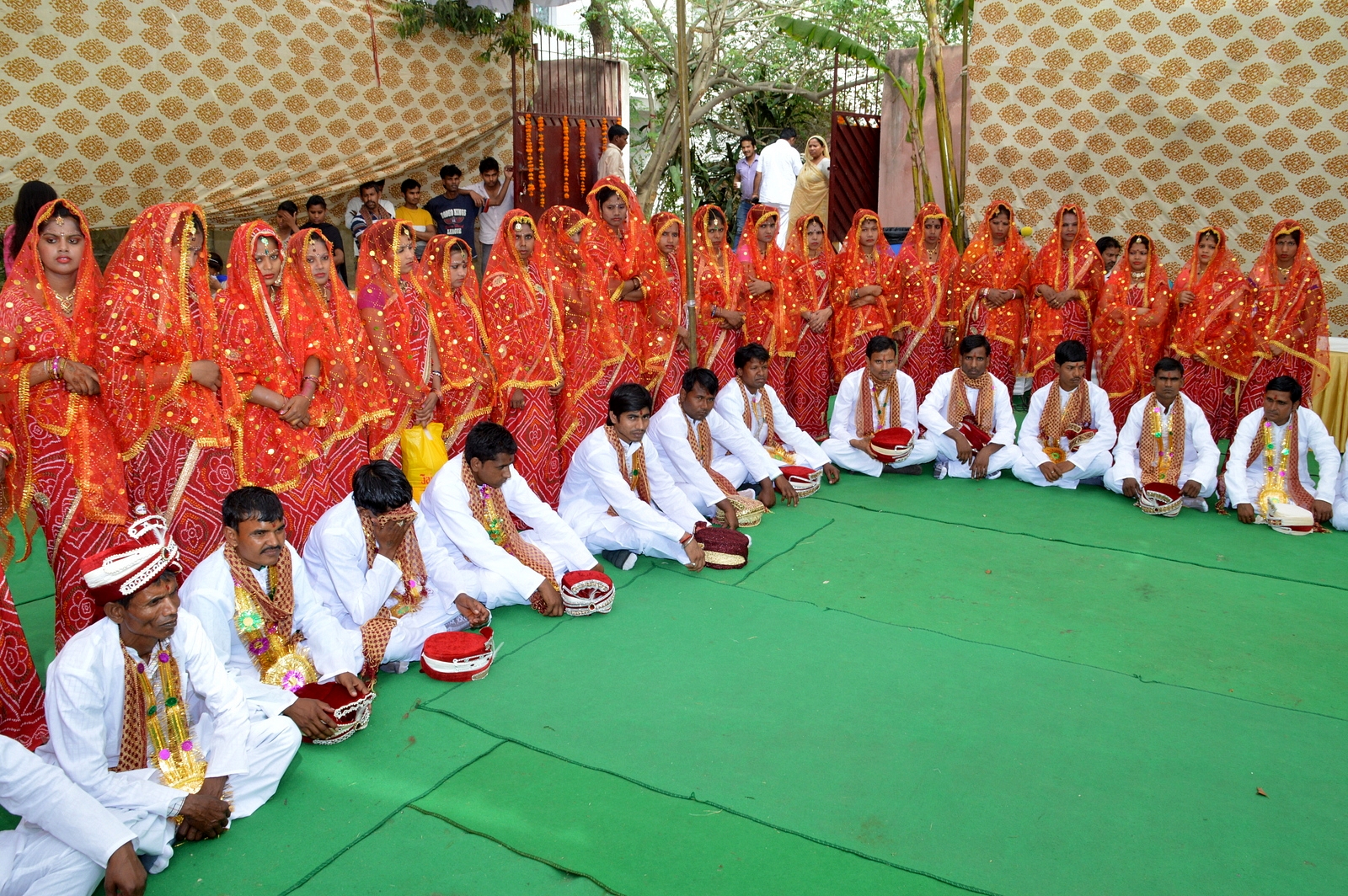 Group Marriage Ceremony